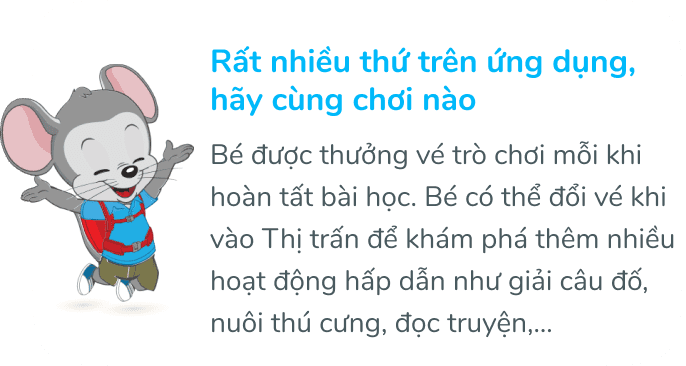 ABCmouse - Tiếng Anh cho bé