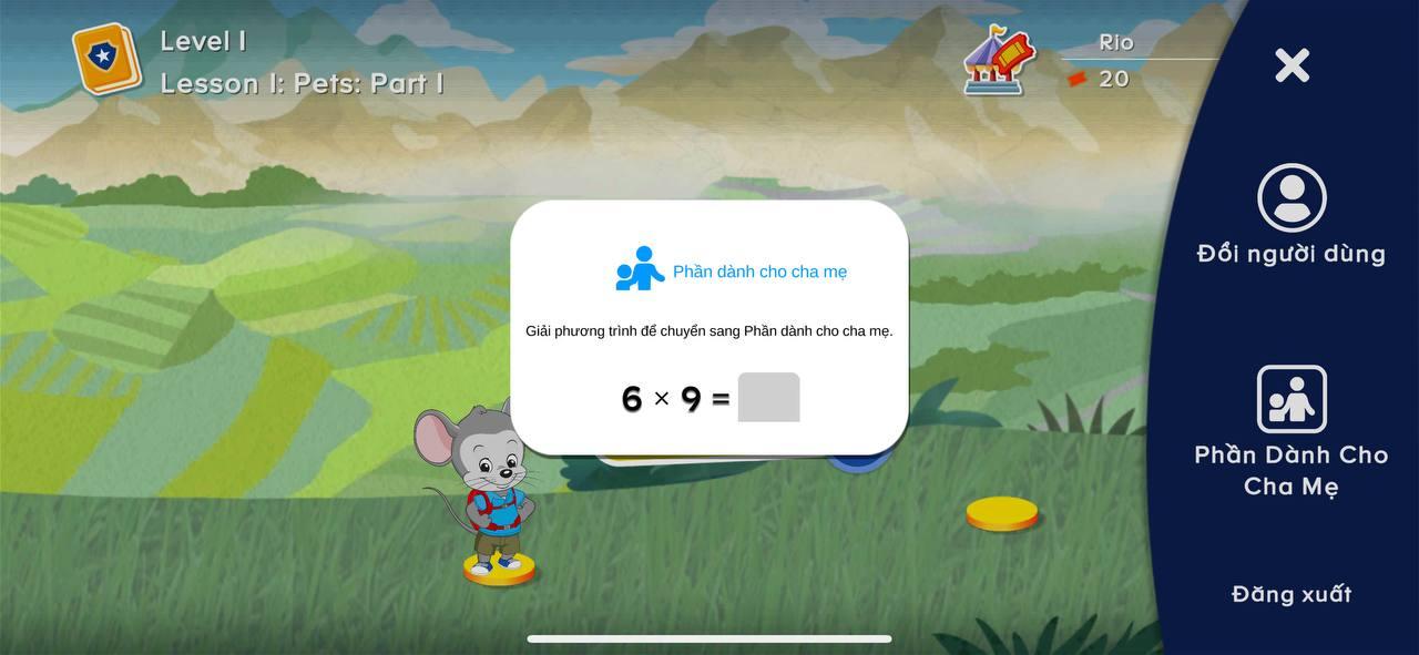ABCmouse - Tiếng Anh cho bé